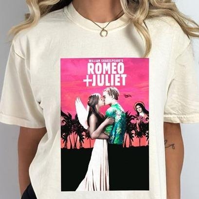Romeo And Juliet T-Shirt The Greatest Love Story Movies T-Shirt style 02