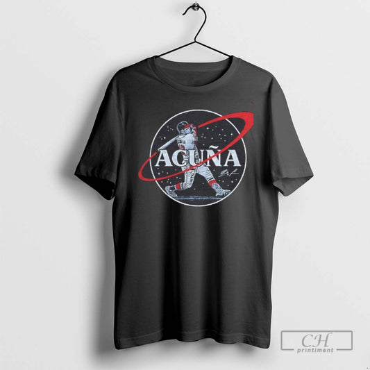 Ronald Acuna Jr Atlanta Braves Ready To Launch T Shirts