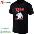 Ronnie James Dio we rock singer shirt