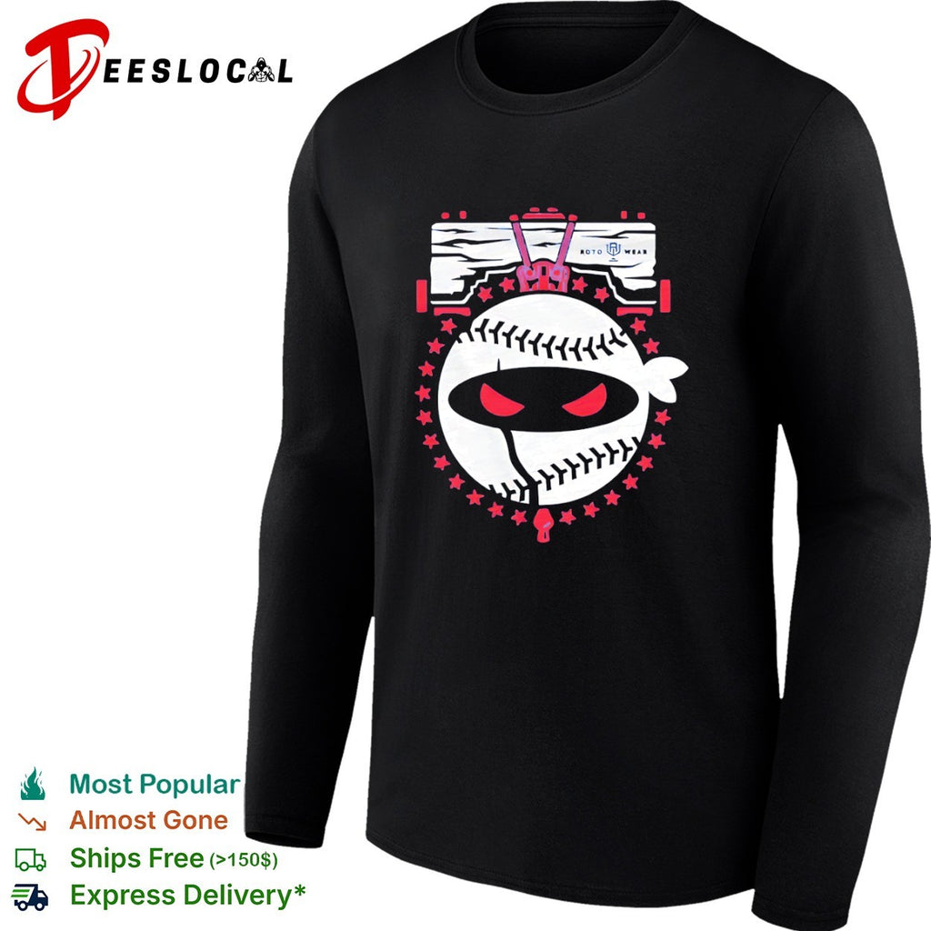 Roto Wear Ninja Baseball sports shirt