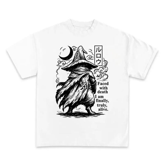 Rove WudWud shirt, Monster Hunter Wilds shirt, gaming tee, Fantassy Adventure Unisex cotton Tshirt, Monter Hunter videogame, MH Wilds graphic tee