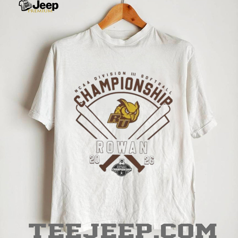 Rowan Profs 2026 NCAA Division III Softball Championship Shirt