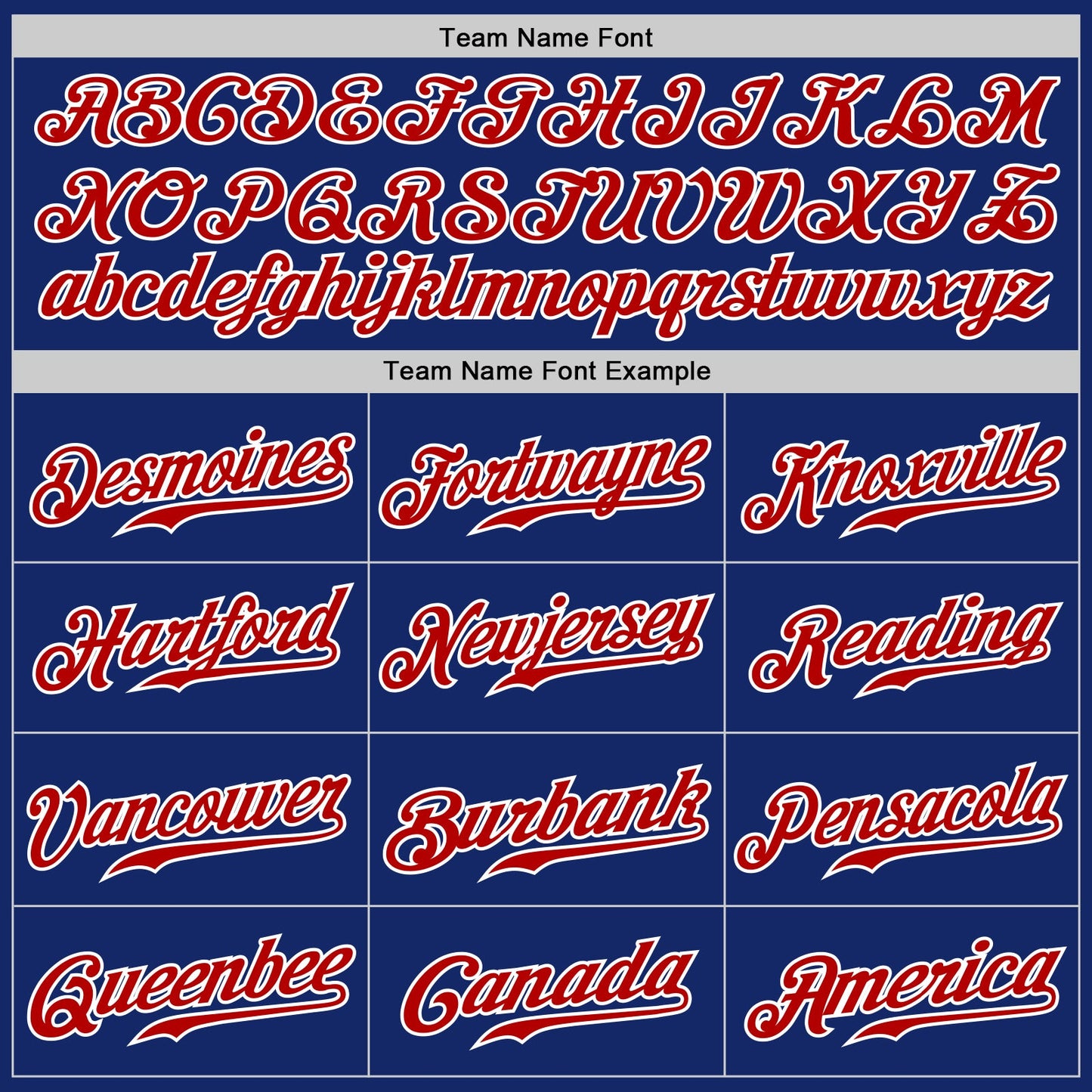 Custom Royal Red Pinstripe Red-White Authentic Baseball Jersey