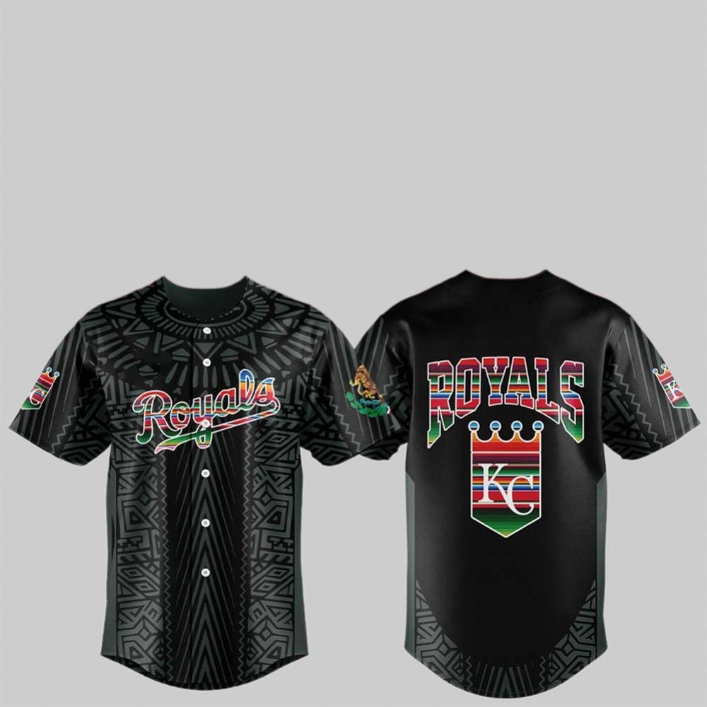 Royals Mexican Heritage Night 2025 Jersey - Grishko.com T-Shirts, Hoodie, Sweatshirt | WearSparks.com (Image 1)