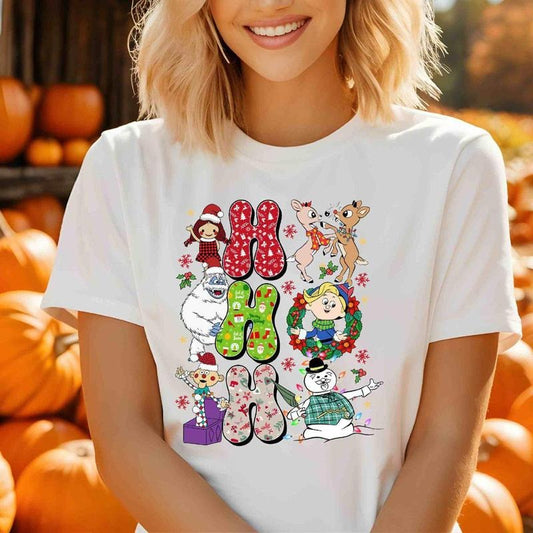 Rudolph Xmas Tshirt, Rudolph Red-nosed Reindeer Christmas Sweatshirt, Rudolph Xmas Shirt, Christmas Movie Shirt, Holiday Family Matching Sweatshirt , s Family Sweatshirt, Christmas Party Gift, Christmas 90s Movies Lovers TShirt, Merry Christmas Gift