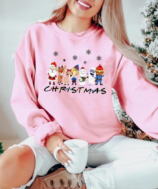Rudolph the Red Nosed Reindeer Christmas Sweatshirt, Rudolph Reindeer Xmas Shirt, Christmas Movie Shirt, Holiday Family Matching Sweatshirt , s Family Sweatshirt, Christmas Party Gift, Christmas 90s Movies Lovers TShirt, Merry Christmas Gift