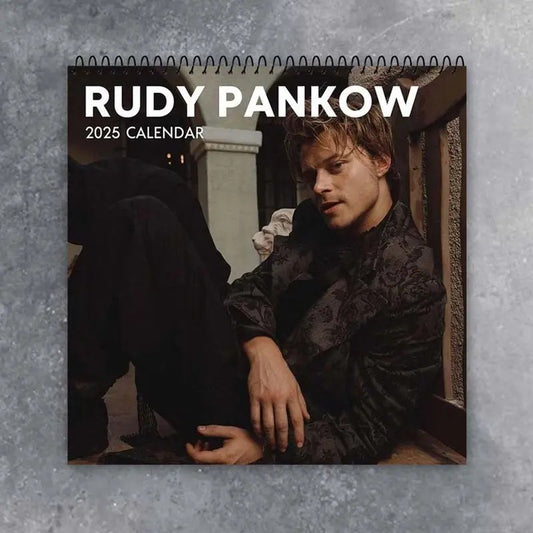 Rudy Pankow  Calendar 2025 - JJ Maybank Outer Banks |  Home Decor, Office Decor - Rudy Pankow Fan Gift, Unique Holiday Gift