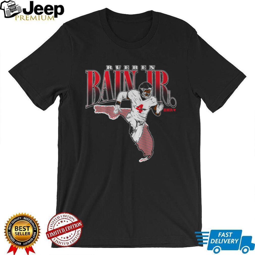 Rueben Bain Jr Florida Football Defensive Lineman Vintage Athletic Fans T Shirt