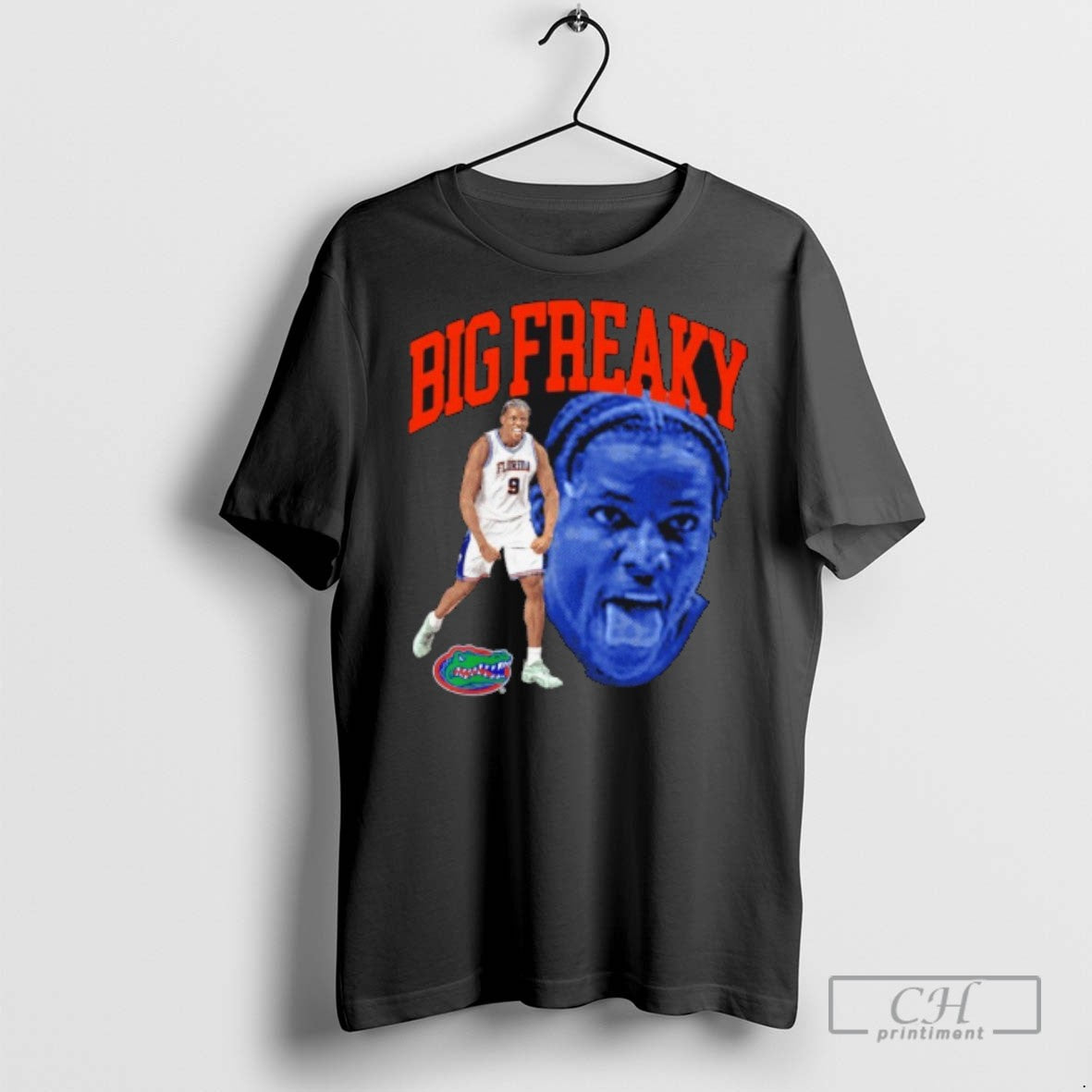 Rueben Chinyelu Nba Florida Gators Big Freaky T Shirts