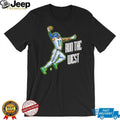 Run The West Seattle Football Number 11 Catch Illustration Men Fans Sports T Shirt