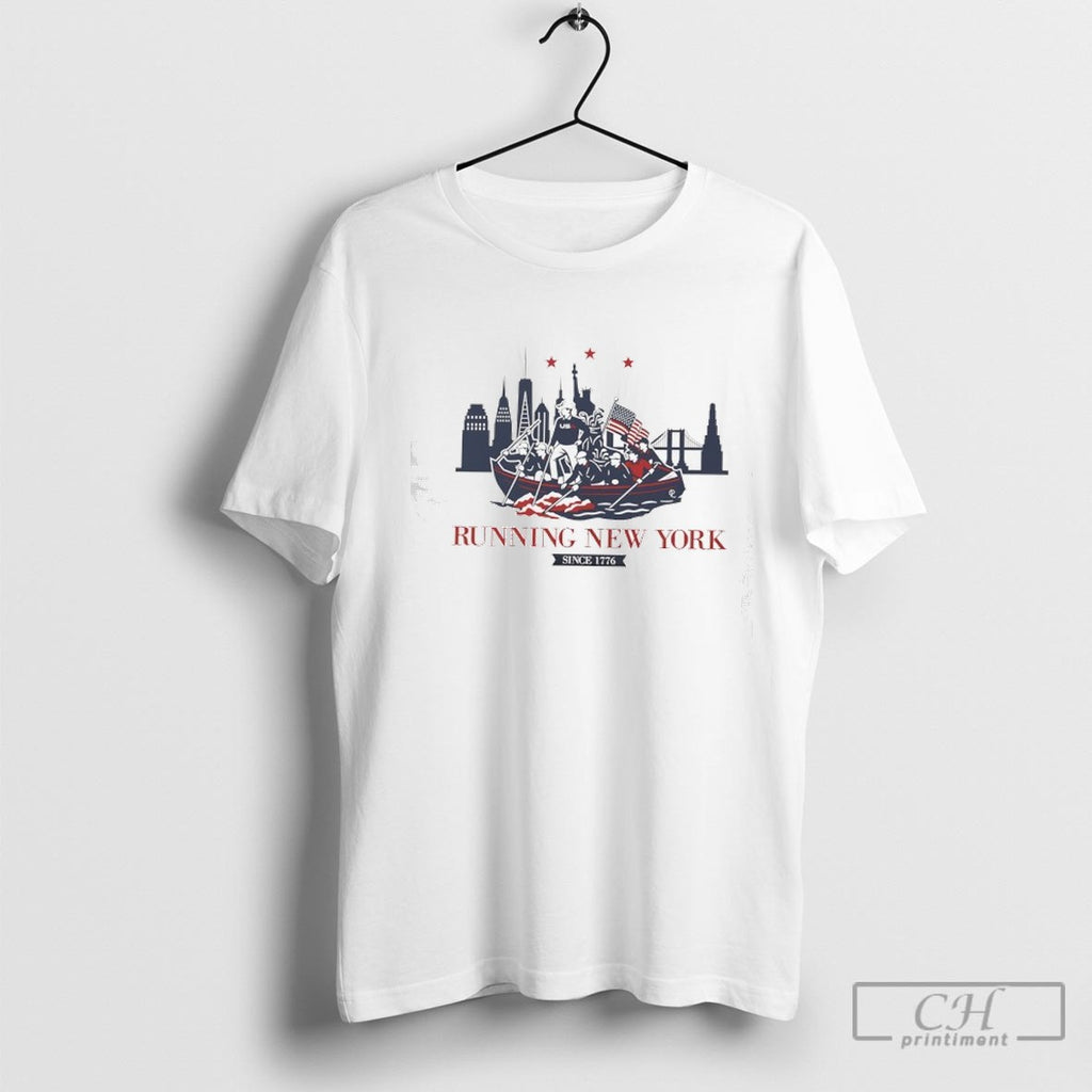 Running New York Since 1776 Usa Team Shirt Sweater