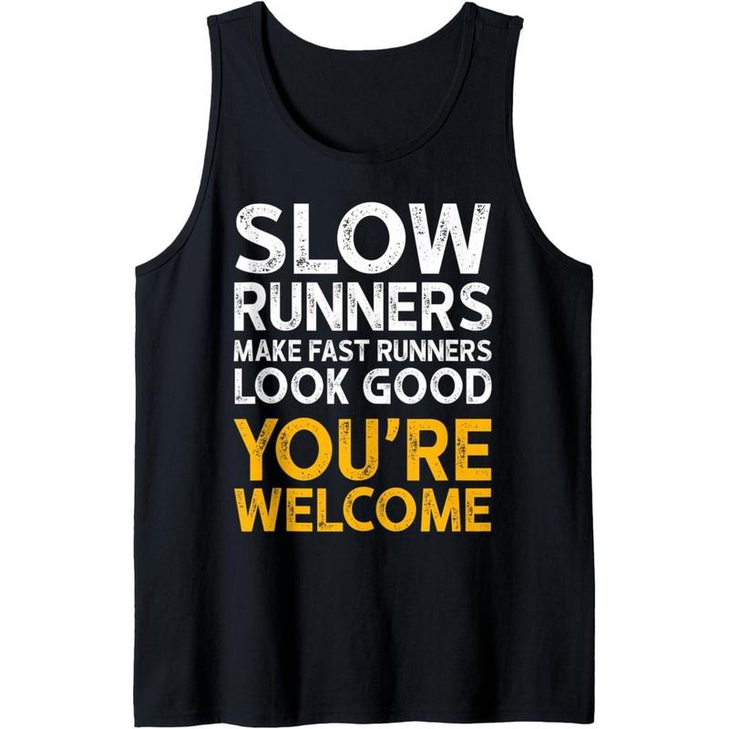 Running Quotes & Sayings for Running Team & Distance Runners Tank Top Made in USA