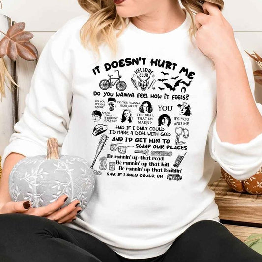 Running Up that HillT Shirt , Stranger T Shirt, Things T Shirt, Movie Stranger T Shirt Sweatshirt Hoodie .