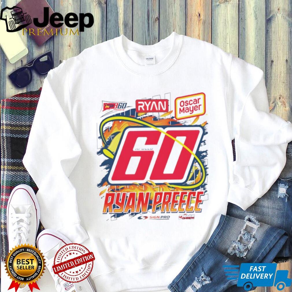 Ryan Preece 60 Oscar Mayer Nascar Dtafford Speedway New England 900 shirt