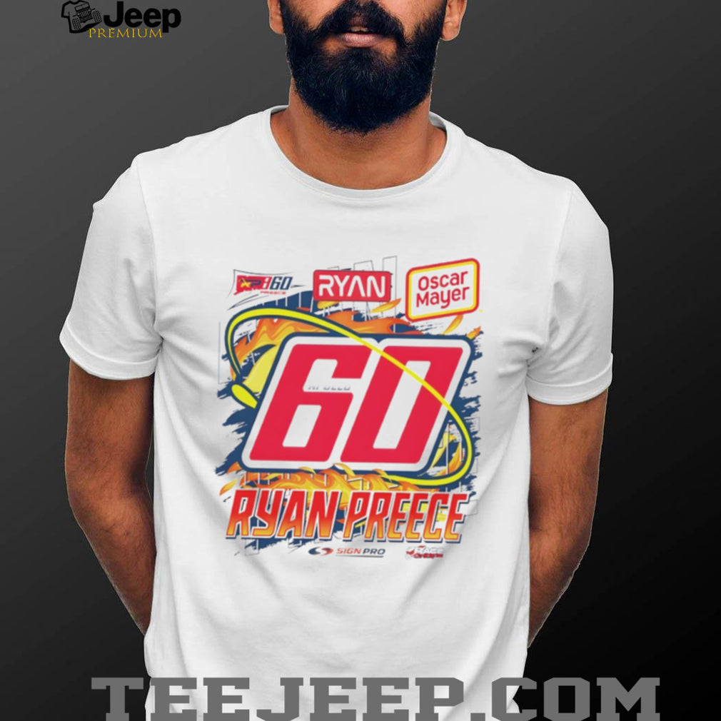 Ryan Preece 60 Oscar Mayer Nascar Dtafford Speedway New England 900 shirt