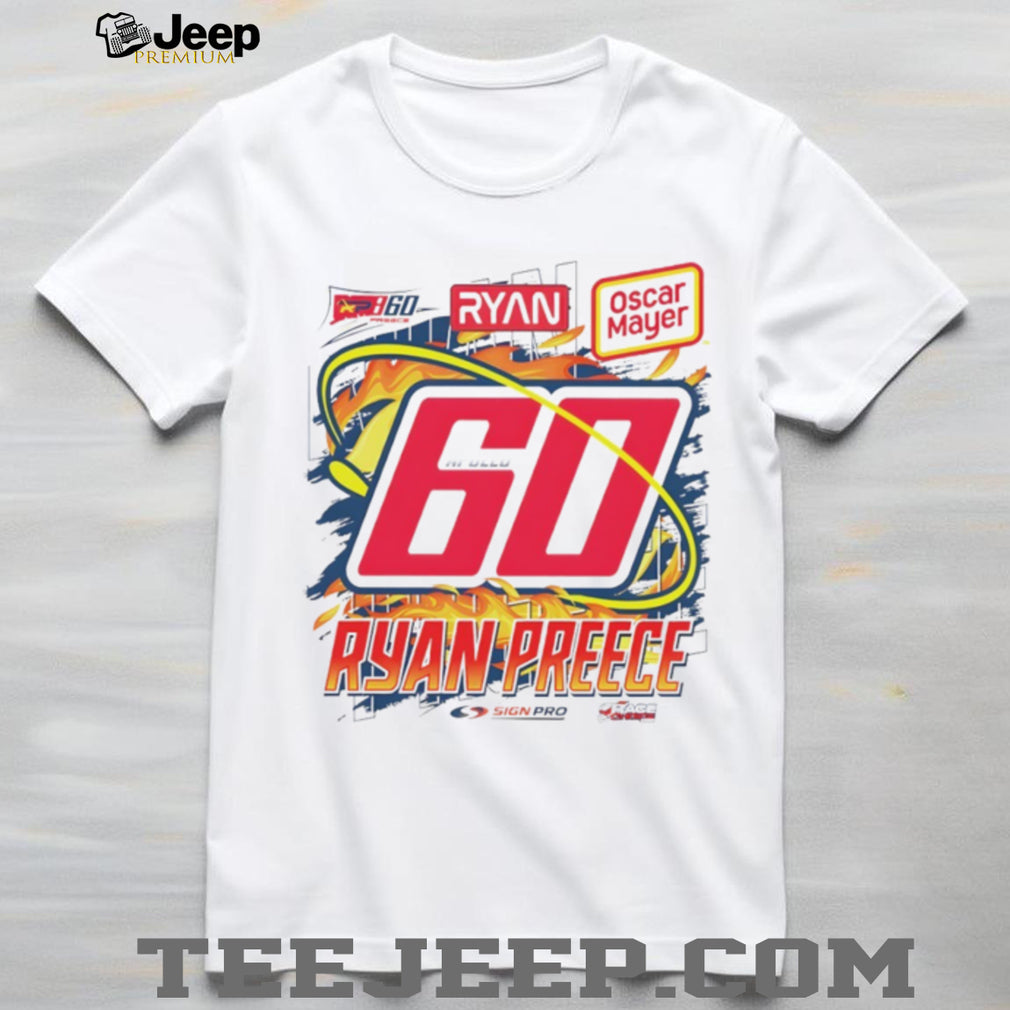 Ryan Preece 60 Oscar Mayer Nascar Dtafford Speedway New England 900 shirt