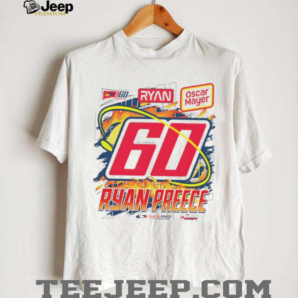 Ryan Preece 60 Oscar Mayer Nascar Dtafford Speedway New England 900 shirt