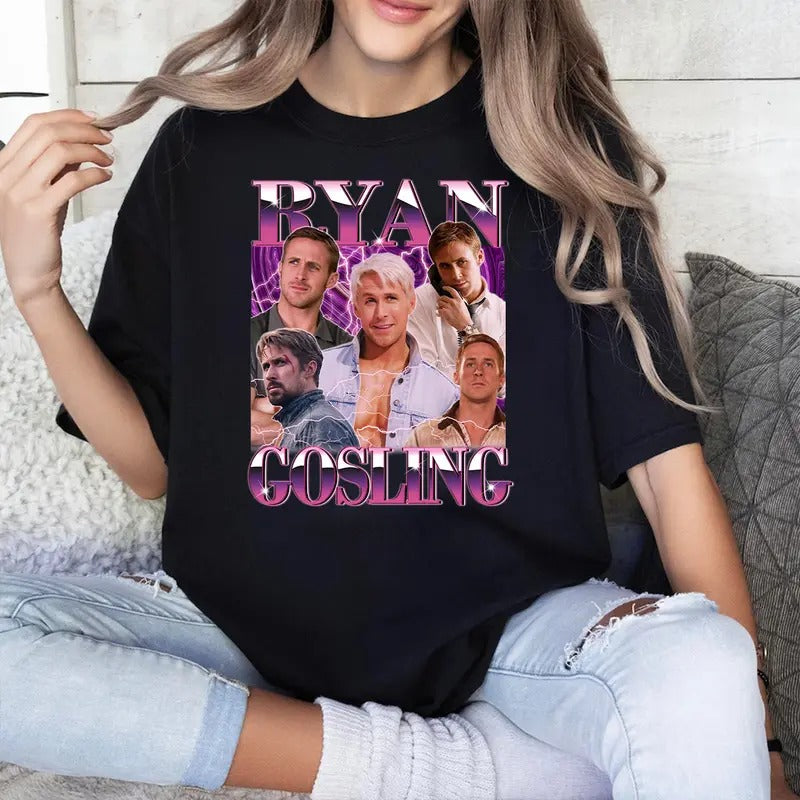 Ryan T Shirt, Gosling Shirt, Ryan Vintage Shirt, Gift For Woman and Man Unisex T-Shirt Sweatshirt Hoodie