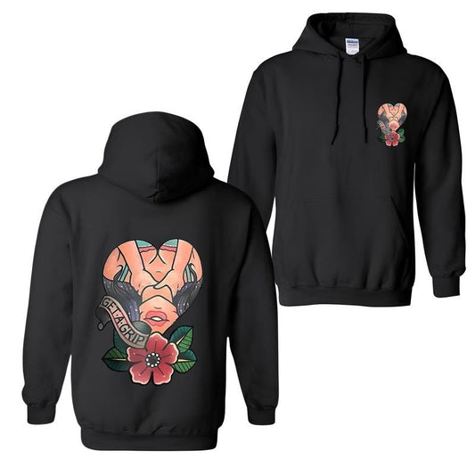 [S-5Xl] Get A Grip Hoodie, Sweatshirt -  2 Sided Hoodie, Naughty Clothes Men, Comfort Errands, Cotton Fabric Menswear, Women's Clothing, Sweatshirt Color, Merch gift, longsleeves shirt, Trendy , Classic Unisex Oversized Pocket Sport Sweaters