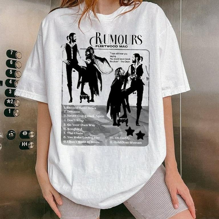 [SALE UP TO 50%] 90s Vintage Fleetwood Mac Shirt, Fleetwood Mac 2024 Shirt ...