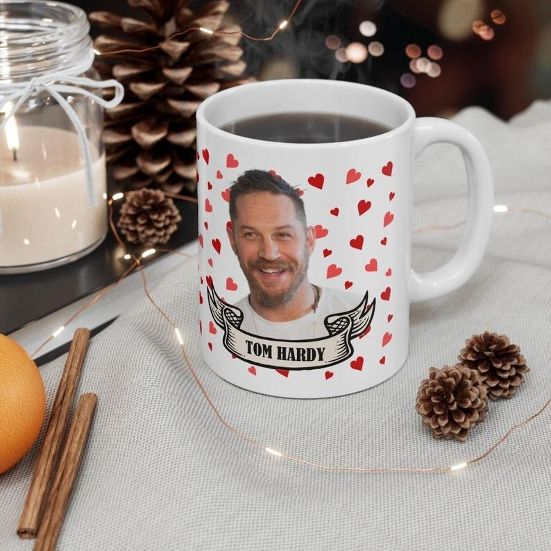 [SALE UP TO 50%] Tom Hardy Mug, Funny Mugs, 11 oz,