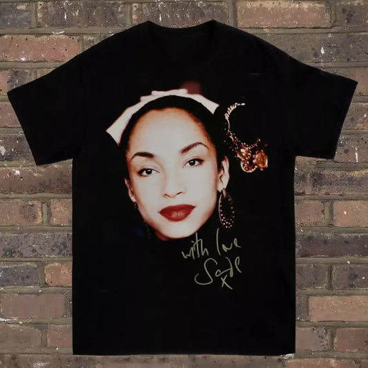 SAde Adu Signature T-Shirt Unisex Tee For Men Women