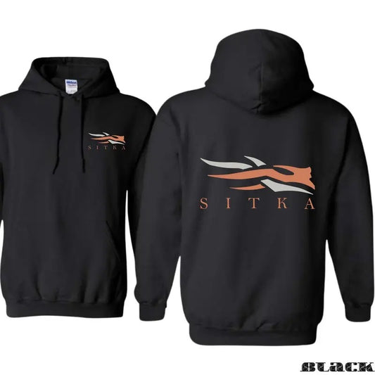 SITKA Hoodie Sweatshirt T-Shirt - A fantastic choice for adventure seekers and explorers, featuring a unique design that helps you stand out in any outdoor activity, providing confidence and style