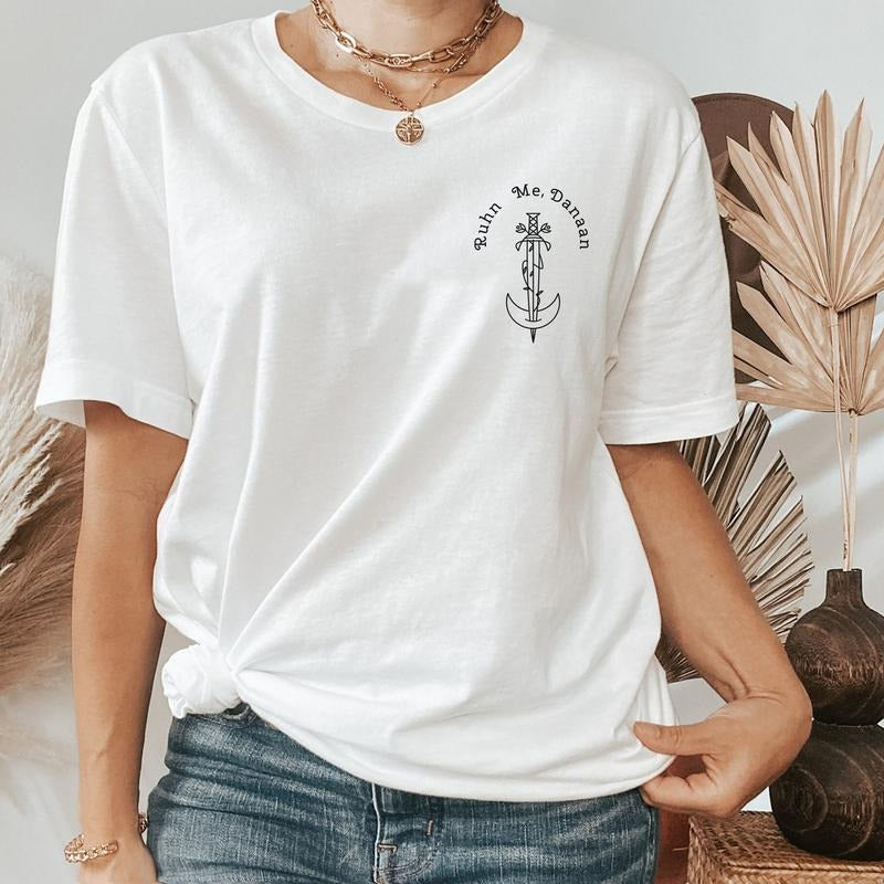 SJM - Ruhn Danaan Crown Prince of the Vabaran FAE t-shirt, Crescent City Ruhn t-shirt, Crescent City series shirt, Acotar...