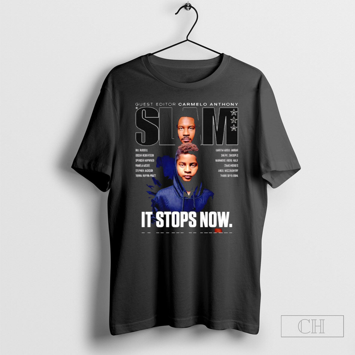 Slam Kiyan And Carmelo Anthony It Stops Now