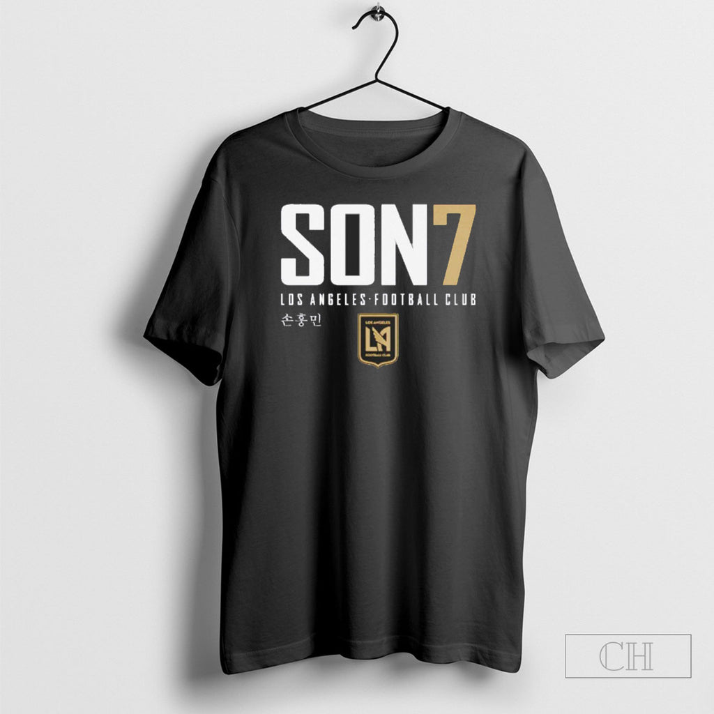 Son7 Son Heung Min Los Angeles Fc Player Elite Graphic