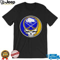 Buffalo Sabres x Grateful Dead Steal Your Face Mashup T shirt