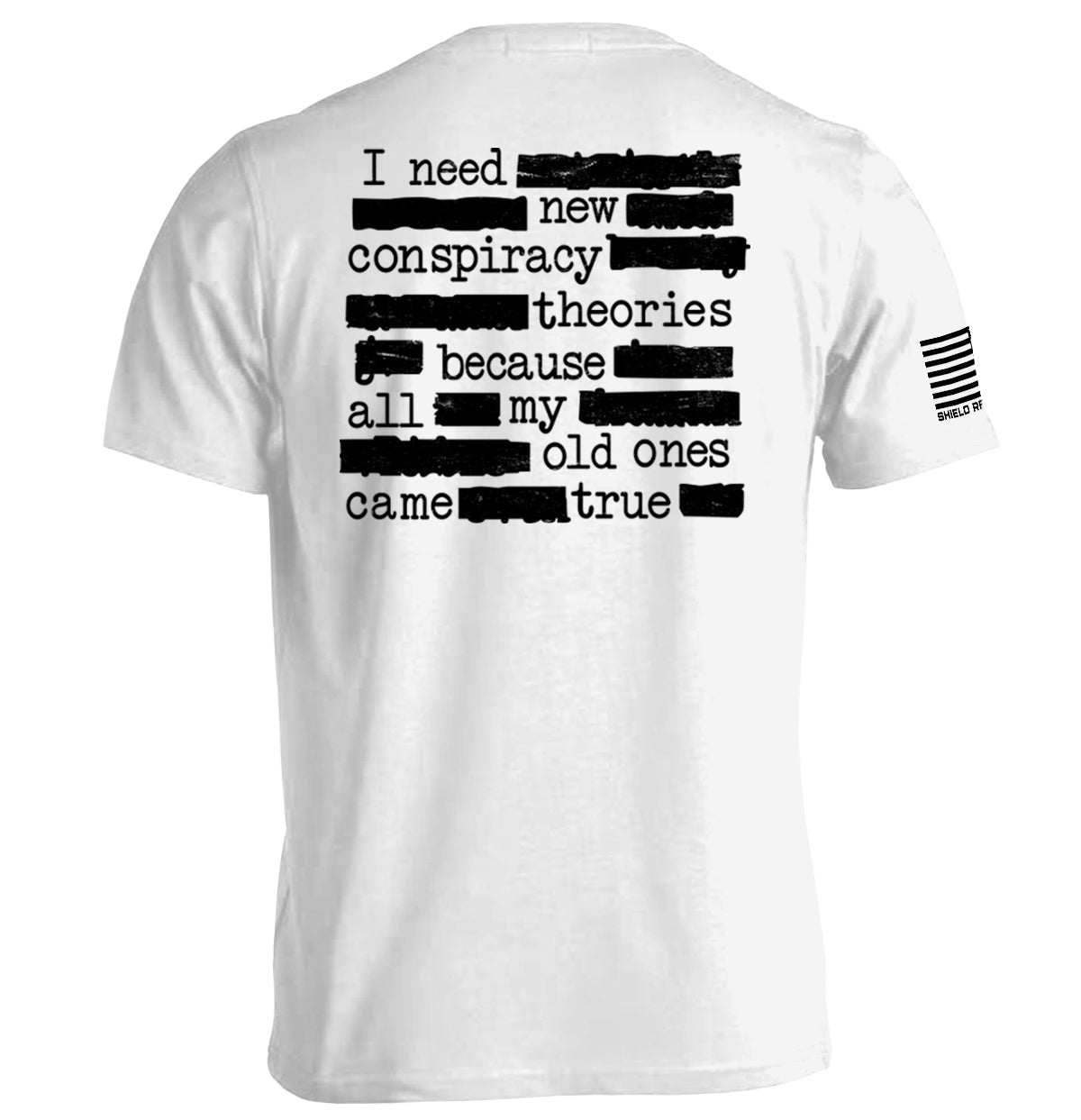 I Need More Conspiracy Theories T-Shirts, Hoodie, Sweatshirt | WearSparks.com (Image 2)