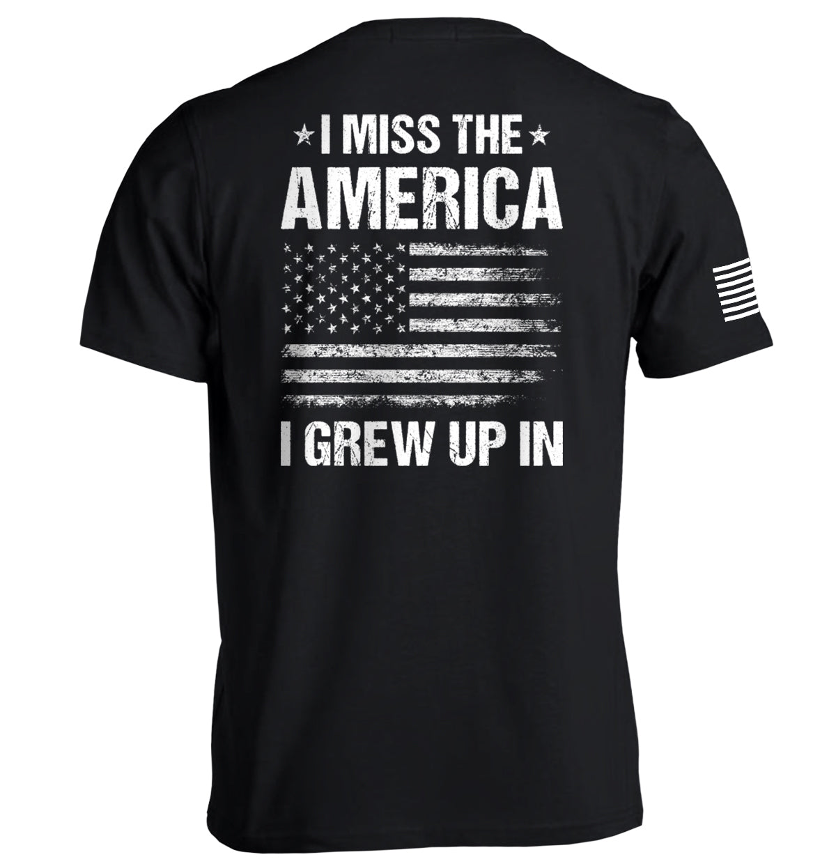 I Miss the America I Grew Up In T-Shirts, Hoodie, Sweatshirt | WearSparks.com (Image 1)