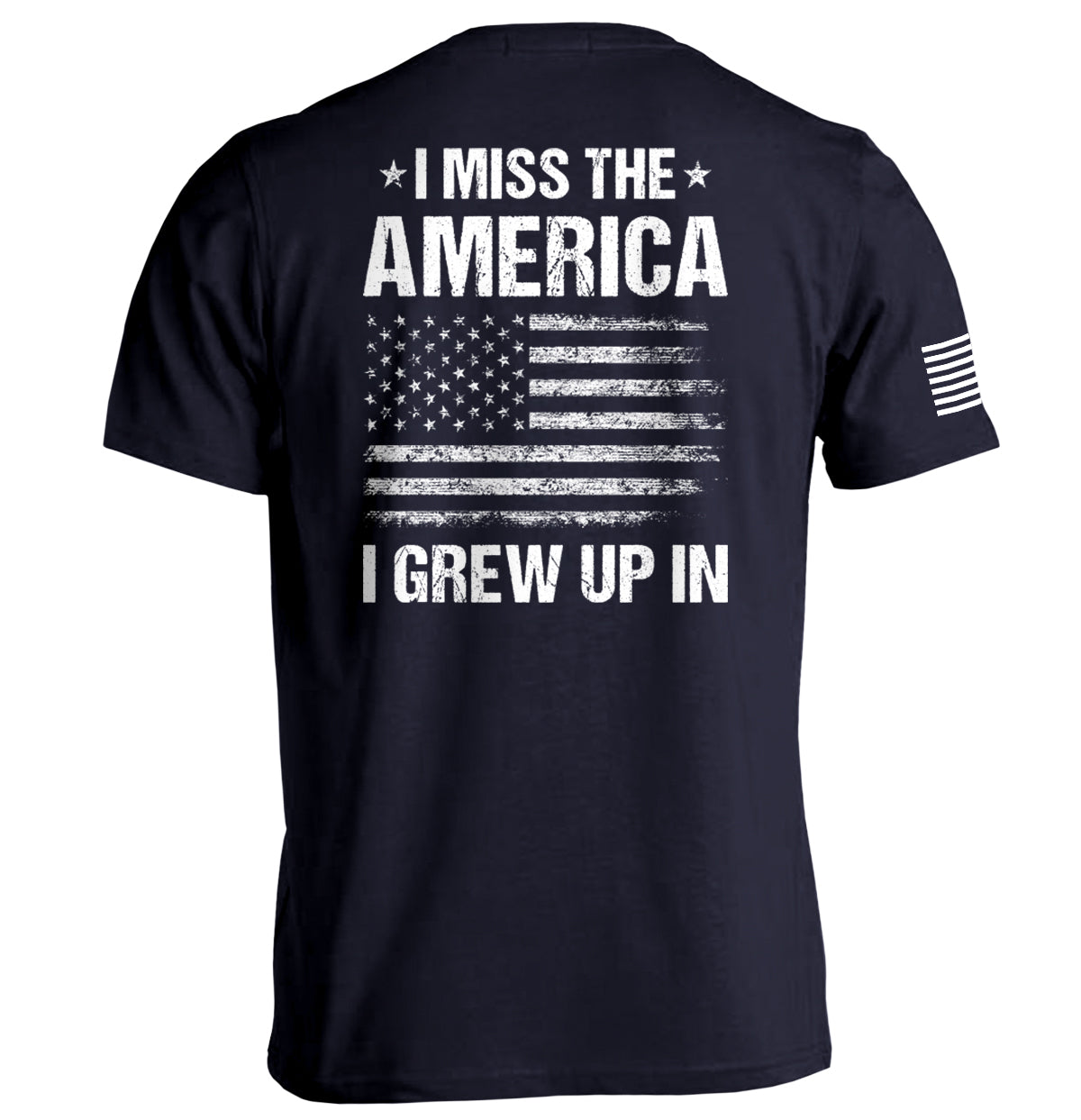 I Miss the America I Grew Up In T-Shirts, Hoodie, Sweatshirt | WearSparks.com (Image 2)