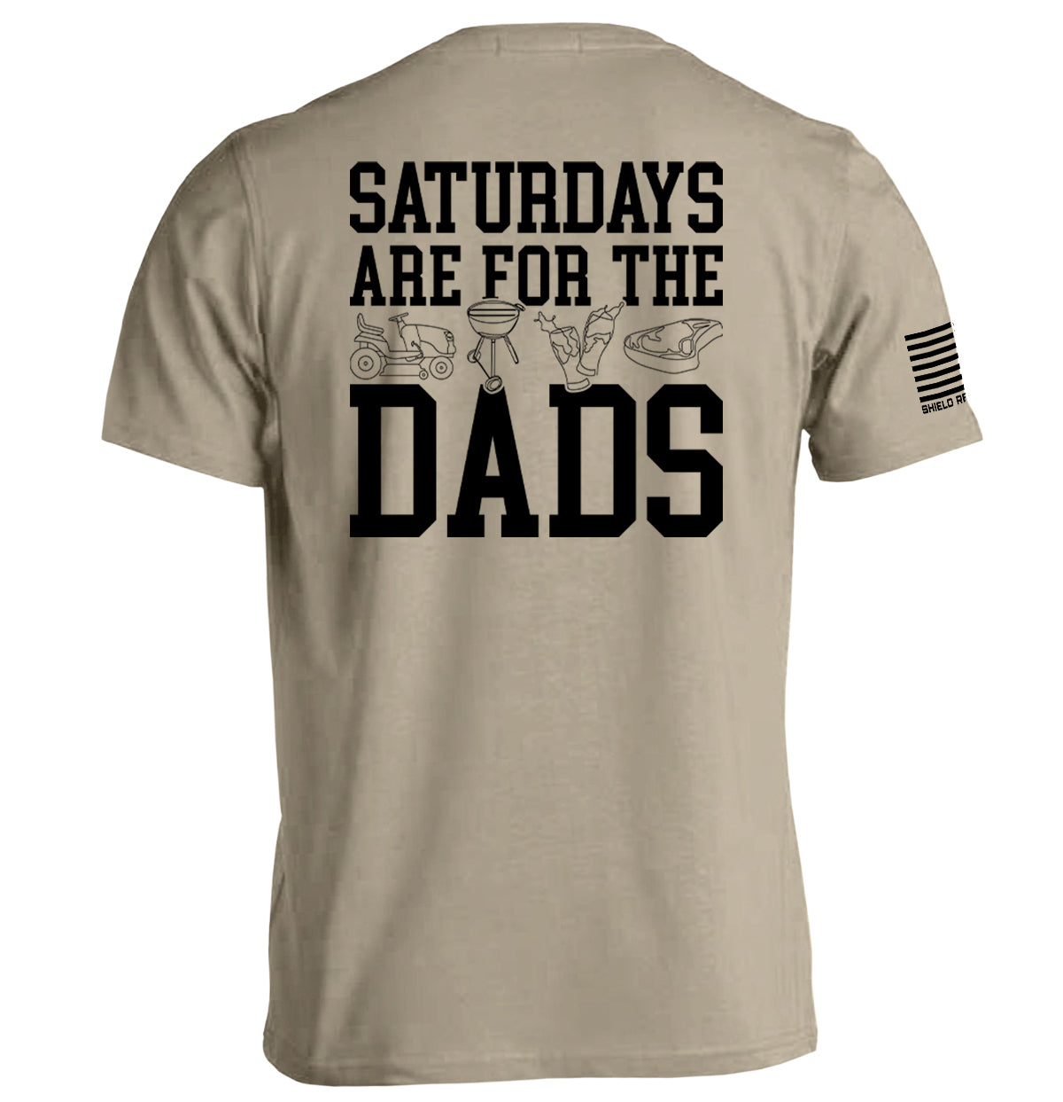 Saturdays Are For The Dads T-Shirts, Hoodie, Sweatshirt | WearSparks.com (Image 2)