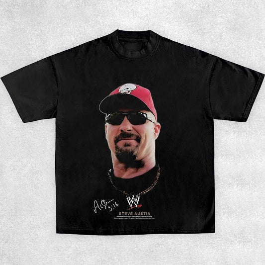 STONE COLD STEVE AUSTIN NEW HOODIE-SWEATER-TEE Wrestling Tee, Wrestler Shirt, WWE Shirt, MMA Shirt, Sports T-shirt, Wrestling Gift Hoodie Sweatshirts
