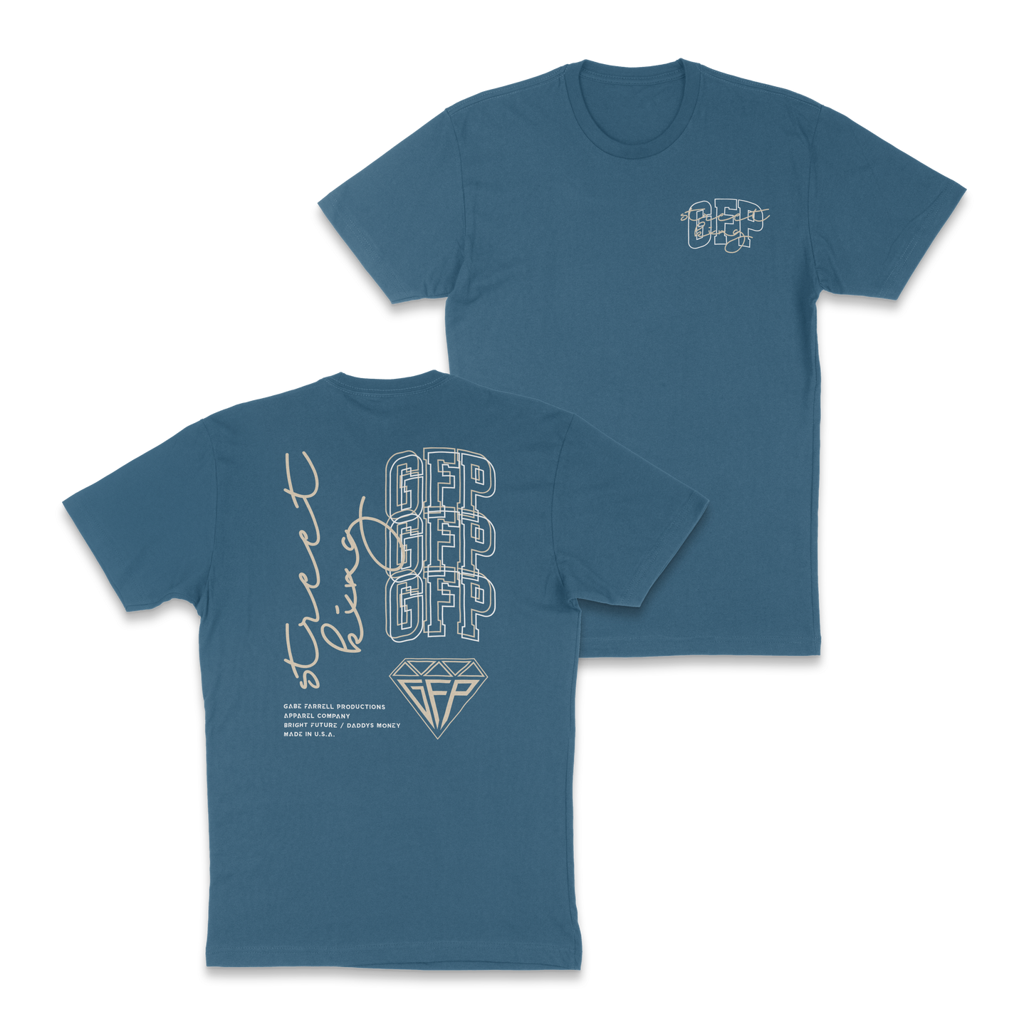 STREET KING TEE Hoodie, Sweatshirt | WearSparks.com