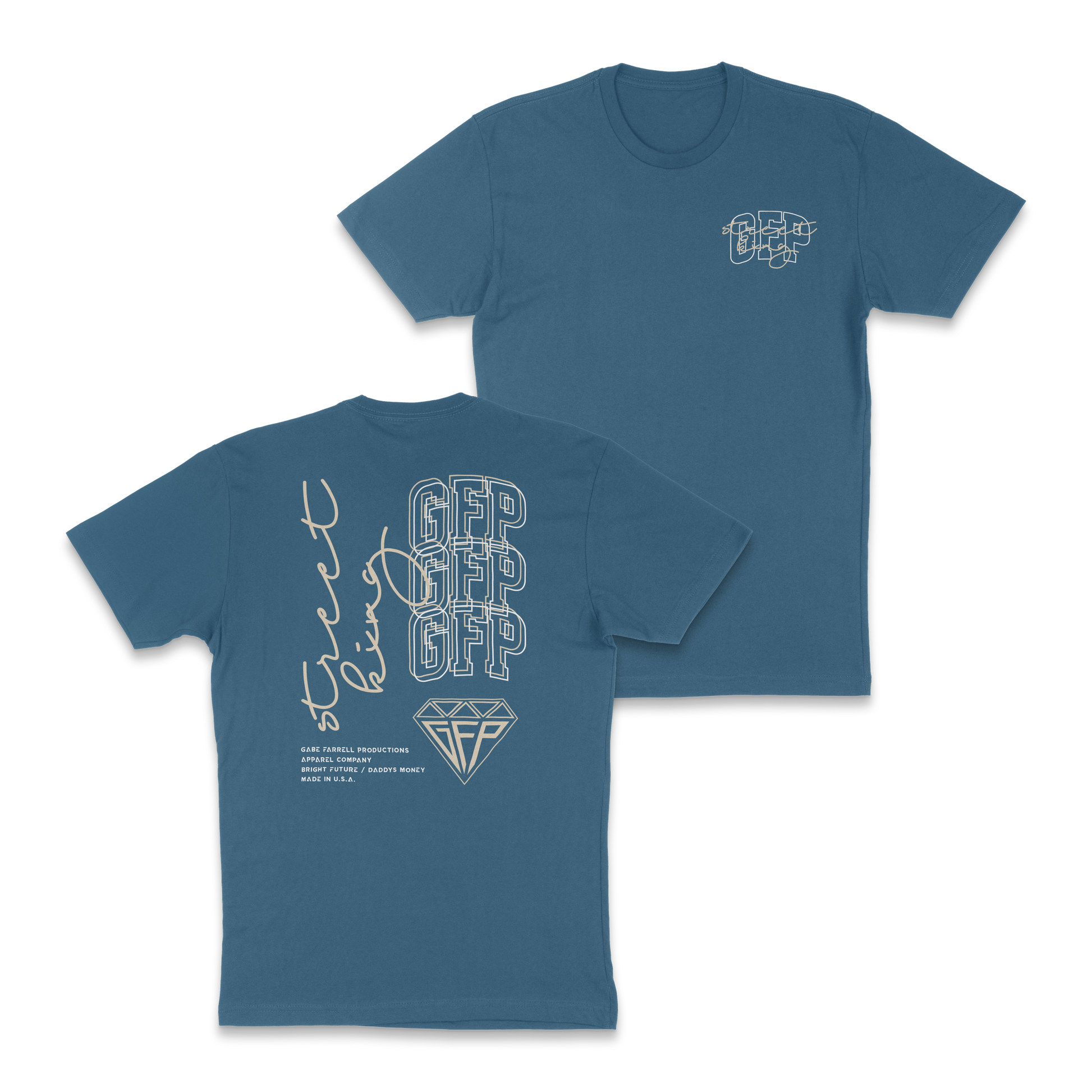 STREET KING TEE Hoodie, Sweatshirt | WearSparks.com