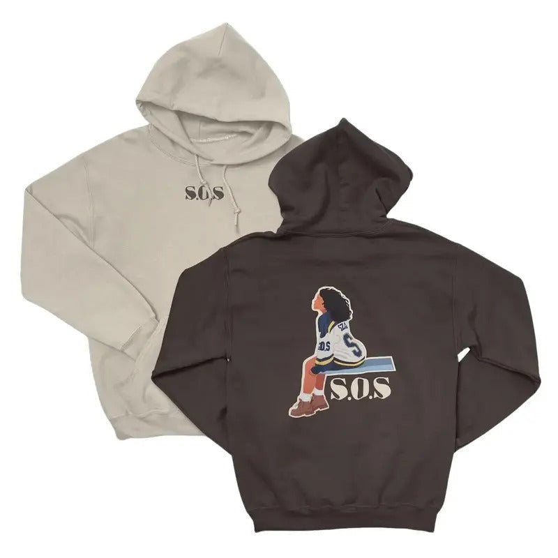 SZA Albums SOS Hoodie For Women, Gift For Fans T-Shirts, Sweatshirt | WearSparks.com
