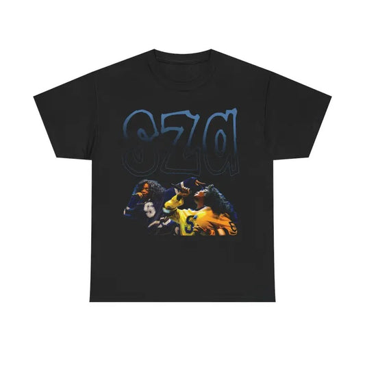 SZA Inspired Graphic Tee Casual Classic Cotton Menswear Tshirt Streetwear T-Shirt Hard Cool Stylish Retro Shortsleeve