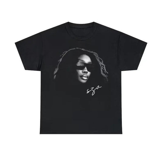 SZA SHIRT Rare Homage Vintage Rap Tee Hip Hop Style, Sza Merch Signature