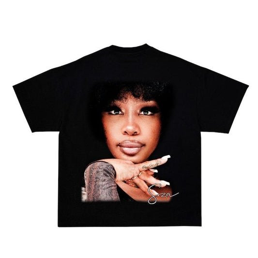SZA Shirt, SZA Tshirt, Beyonce T-shirt, SZA Tour Hip Hop Rap Tee T Shirt