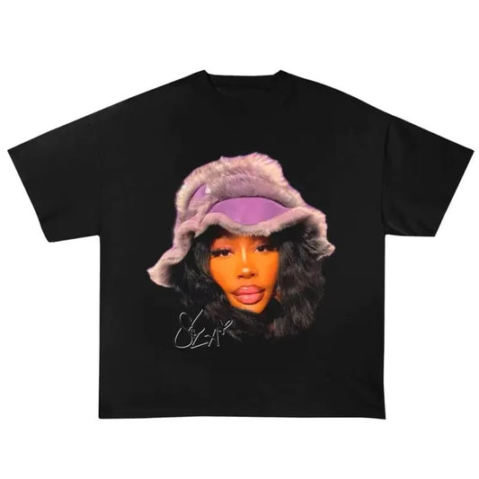 SZA Shirt, SZA Tshirt, sza t-shirt, SZA Tour Hip Hop Rap Tee T Shirt, sza tour shirt