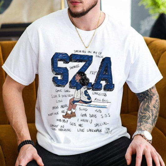 SZA Vintage T-Shirt, Good Days sza T-Shirt, SZA  T-Shirt, Gift For Fan, Music T-Shirt-1 Classic Fabric Hoodie, Sweatshirt