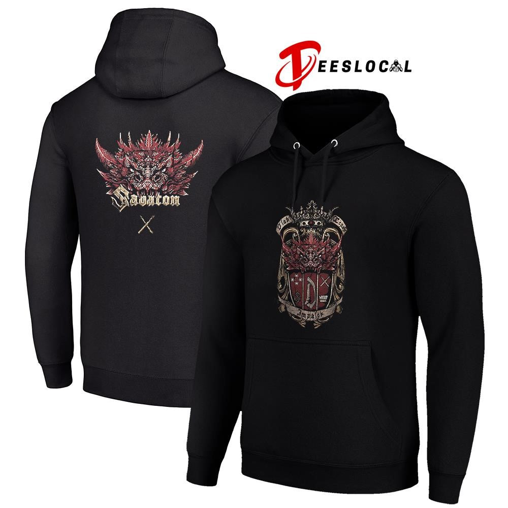 Sabaton Impaler Vlad Tepes Red Dragon vintage shirt
