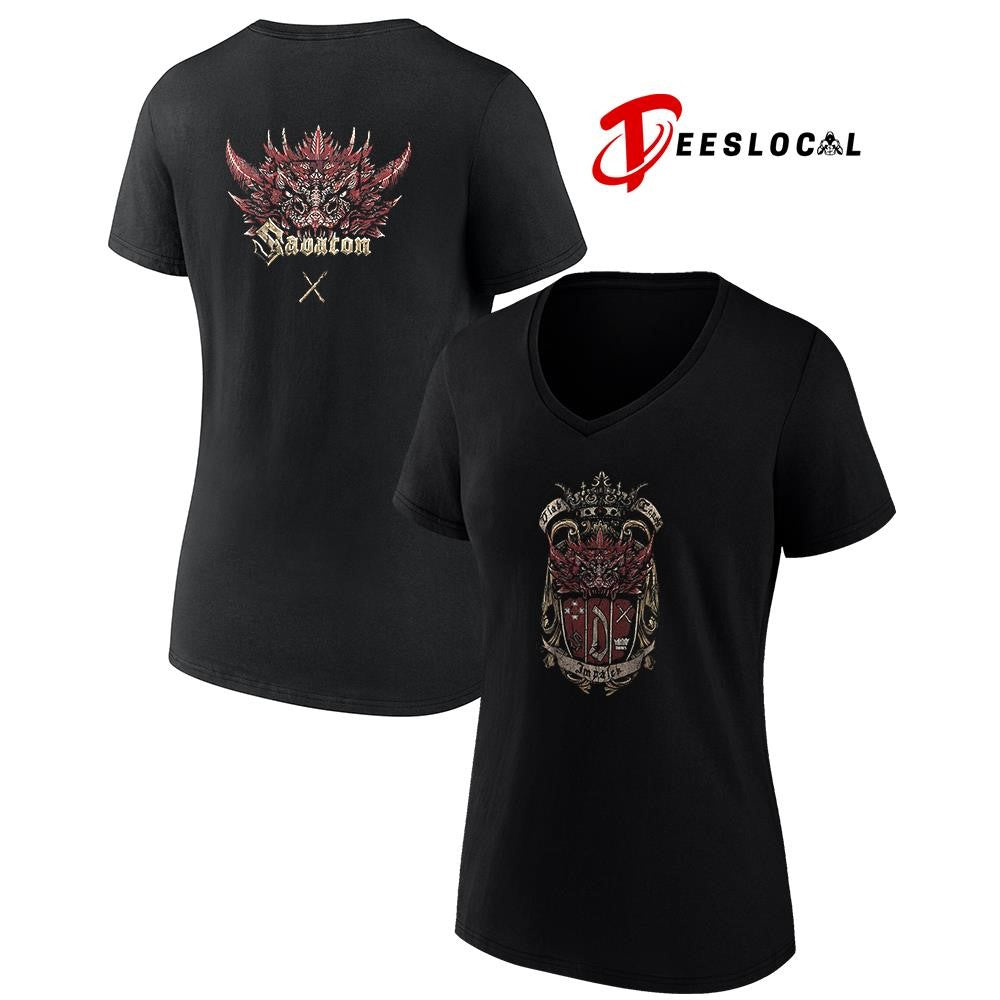 Sabaton Impaler Vlad Tepes Red Dragon vintage shirt