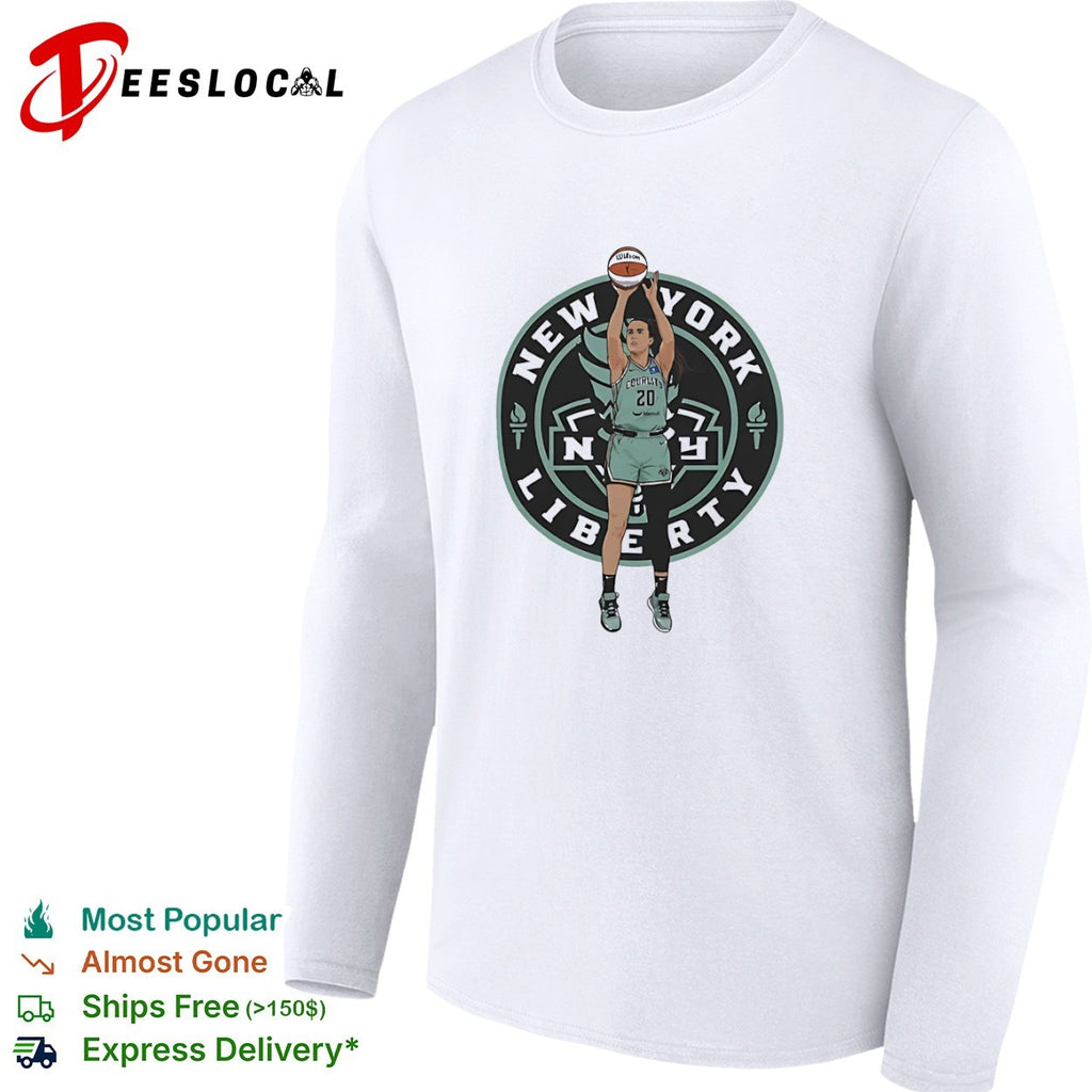 Sabrina Ionescu WNBA Commissioner’s Cup Championship 2026 shirt