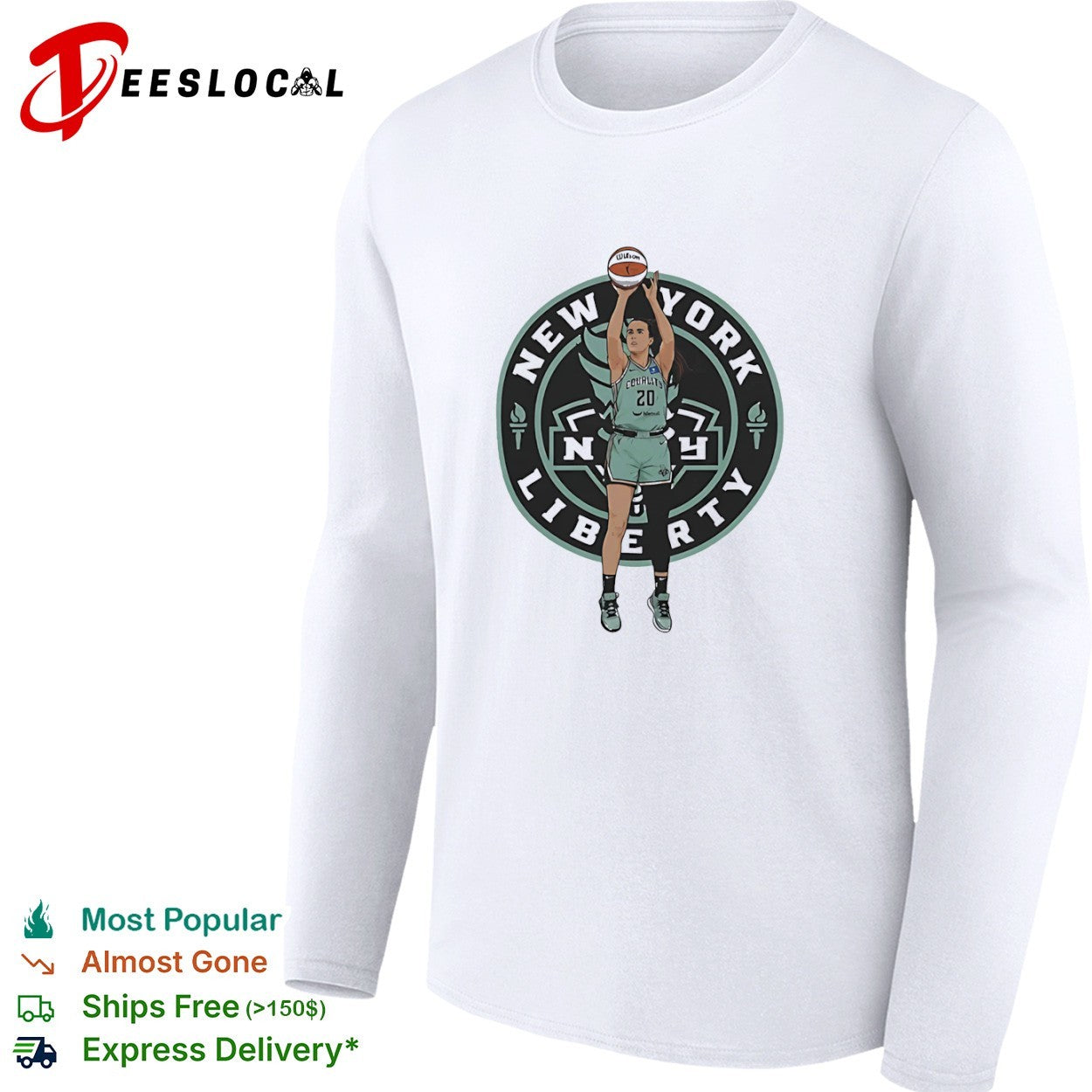Sabrina Ionescu WNBA Commissioner’s Cup Championship 2026 shirt