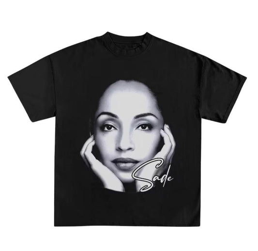 Sade shirt - 90s shirt - Vintage Sage shirt - Sade Concert tee - Sade Adu