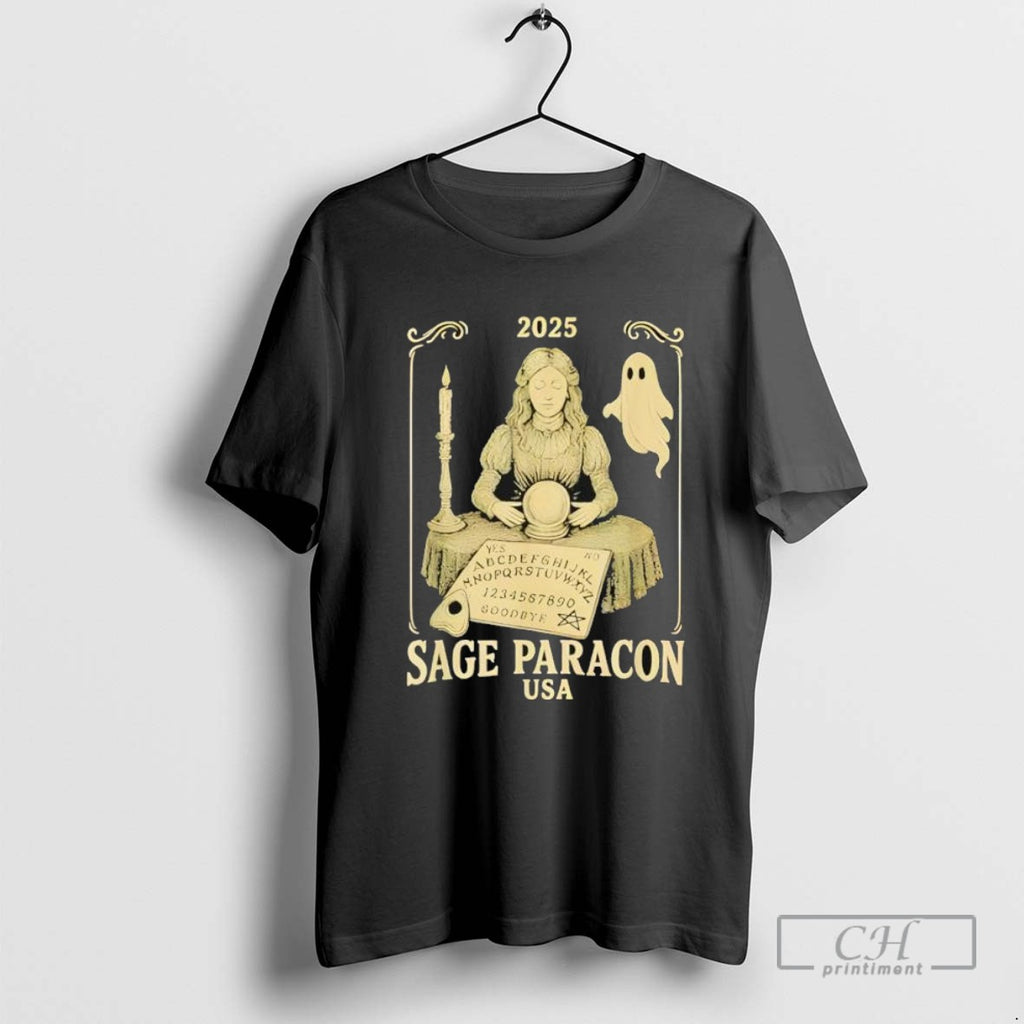 Sage Paracon Usa 2025 Retro T Shirt Sweater